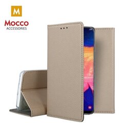 Mocco Smart Magnet Book Case Grāmatveida Maks Telefonam Samsung A207 Galaxy A20S Zeltains цена и информация | Чехлы для телефонов | 220.lv