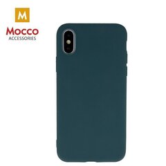 Mocco Ultra Slim Soft Matte 0.3 mm Matēts Silikona Apvalks Priekš Samsung G770 Galaxy S10 Lite Tumši Zaļš cena un informācija | Telefonu vāciņi, maciņi | 220.lv