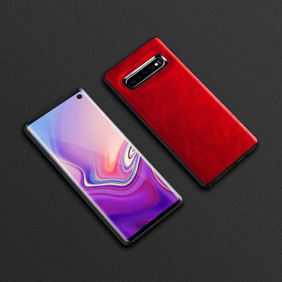 Mocco Business Case Silikona Apvalks Priekš Xiaomi Mi Note 10 / Mi Note 10 Pro / Mi CC9 Sarkans (EU Blister) cena un informācija | Telefonu vāciņi, maciņi | 220.lv