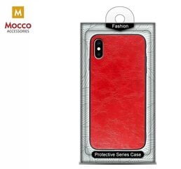 Mocco Business Case Silikona Apvalks Priekš Xiaomi Mi Note 10 / Mi Note 10 Pro / Mi CC9 Sarkans (EU Blister) cena un informācija | Mocco Mobilie telefoni un aksesuāri | 220.lv