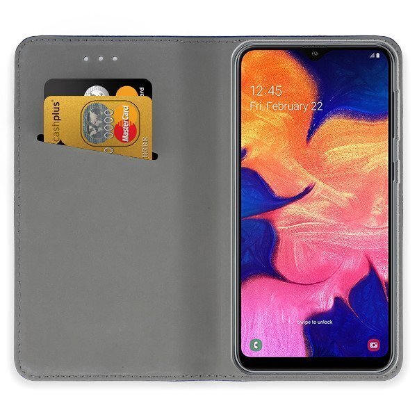 Mocco Smart Magnet Book Case Grāmatveida Maks Telefonam Samsung N770 Galaxy Note 10 Lite Zeltains cena un informācija | Telefonu vāciņi, maciņi | 220.lv