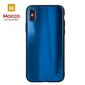 Mocco Aurora Glass Silikona Apvalks Priekš Samsung Galaxy S21 Zils cena un informācija | Telefonu vāciņi, maciņi | 220.lv