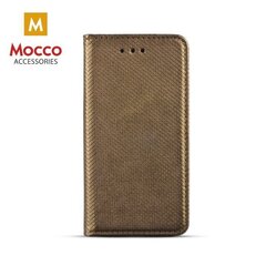 Mocco Smart Magnet Book Case Grāmatveida Maks Telefonam Huawei Y7 Tumši Zeltains cena un informācija | Telefonu vāciņi, maciņi | 220.lv