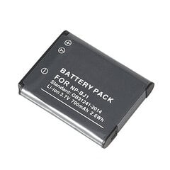 Аккумулятор SONY NP-BJ1 700мАч цена и информация | Extra Digital Фотокамеры и принадлежности | 220.lv