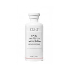 Kondicionieris ar keratīnu Keune Care Line Keratin Smooth, 250 ml cena un informācija | Matu kondicionieri, balzāmi | 220.lv