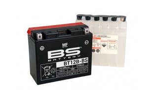 Akumulators BS-Battery BT12B-BS cena un informācija | Moto akumulatori | 220.lv