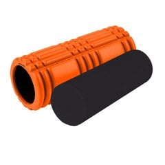 Тренировочный набор цилиндров Spokey Mixroll 2в1, оранжевый цена и информация | Аксессуары для массажа | 220.lv