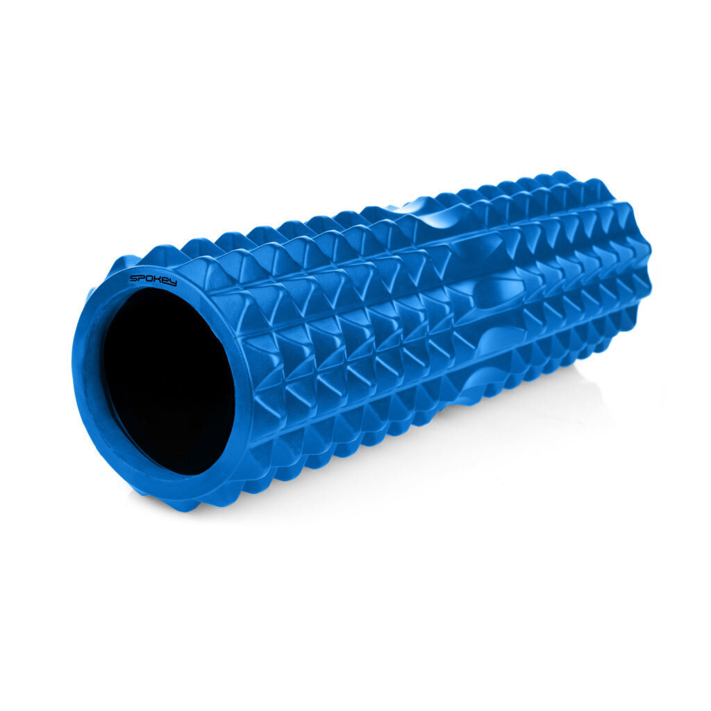 Treniņu cilindrs Spokey Mixroll 1, zils cena un informācija | Masāžas piederumi | 220.lv