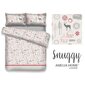AmeliaHome gultas veļas komplekts Snuggy Lappi, 155x220, 2 daļas цена и информация | Gultas veļas komplekti | 220.lv