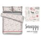 AmeliaHome gultas veļas komplekts Snuggy Lappi, 155x220, 2 daļas cena un informācija | Gultas veļas komplekti | 220.lv