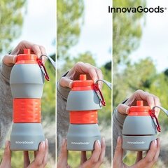 InnovaGoods Складная бутылка для воды цена и информация | Бутылки для воды | 220.lv