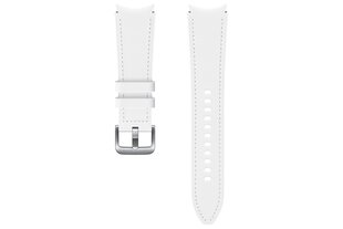 Samsung ET-SFR89LWEGEU Ridge Sport Band for Samsung Galaxy Watch4, 20mm, M/L White цена и информация | Аксессуары для смарт-часов и браслетов | 220.lv