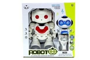 Robotas su R/C vadības pultu цена и информация | Игрушки для мальчиков | 220.lv