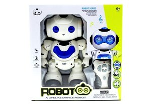 Robotas su R/C vadības pultu цена и информация | Игрушки для мальчиков | 220.lv