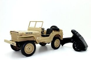 Mašīna ar tālvadības pulti R / C Jeep цена и информация | Игрушки для мальчиков | 220.lv