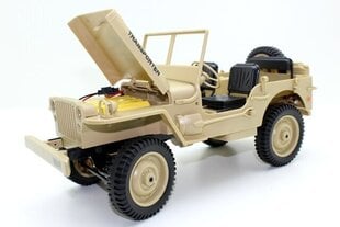 Mašīna ar tālvadības pulti R / C Jeep цена и информация | Игрушки для мальчиков | 220.lv