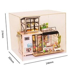 Mini mājas 3D konstruktors Kevin's Studio cena un informācija | Konstruktori | 220.lv