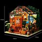 Mini mājas 3D konstruktors Cathy's flower house cena un informācija | Konstruktori | 220.lv