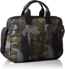 Vīriešu soma, Diesel Unisex F-Close Shoulder Bag military 13' cena un informācija | Vīriešu somas | 220.lv