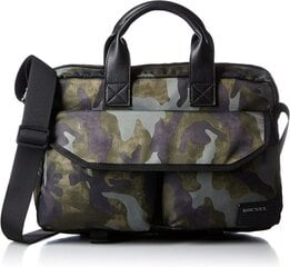 Vīriešu soma, Diesel Unisex F-Close Shoulder Bag military 13' cena un informācija | Vīriešu somas | 220.lv