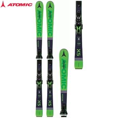 Kalnu slēpes Atomic Redster X5 ar stiprinājumiem, Garums 147 cm cena un informācija | Kalnu slēpes | 220.lv