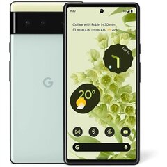 Google Pixel 6 5G, 128 GB Green cena un informācija | Mobilie telefoni | 220.lv