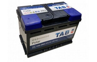 Аккумулятор TAB Polar 74 (+ -) цена и информация | Аккумуляторы | 220.lv