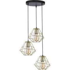 TK Lighting piekarināmā lampa Diamond Gold 4451 cena un informācija | Piekaramās lampas | 220.lv