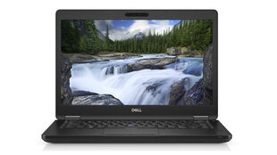 DELL Latitude 5490 i5-7300U 14.0 FHD TouchScreen 8GB RAM 256GB SSD WebCam Win 10 Pro, atjaunots cena un informācija | Portatīvie datori | 220.lv