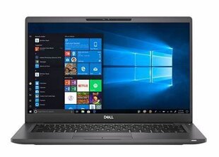 DELL Latitude 7400 i5-8365U 14.0 FHD 8GB RAM 256GB SSD WebCam Win 11 Pro, atjaunots cena un informācija | Portatīvie datori | 220.lv