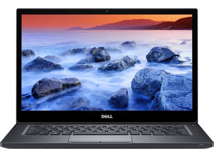 DELL Latitude 7480 i5-6300U 14.0 FHD 8GB RAM 256GB WebCam Win 10 Pro, atjaunots cena un informācija | Portatīvie datori | 220.lv