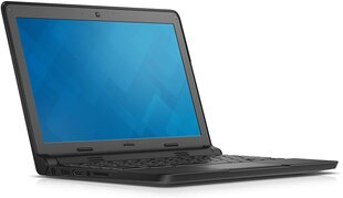 DELL Chromebook 3120 N2840 11.6 HD 4GB RAM 2GB SSD WebCam Chrome OS цена и информация | Ноутбуки | 220.lv