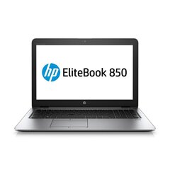 HP EliteBook 850 G5 i5-8350U 15.6 FHD TouchScreen 8GB RAM 256GB SSD WebCam Win 11 Pro, atjaunots cena un informācija | Portatīvie datori | 220.lv