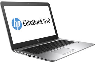 HP EliteBook 850 G4 i5-7300U 15.6 FHD TouchScreen 8GB RAM 256GB SSD WebCam Win 10 Pro, atjaunots cena un informācija | Portatīvie datori | 220.lv