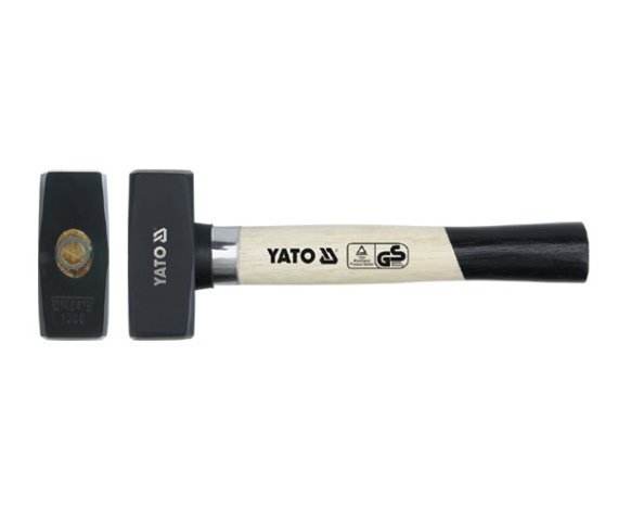 Yato Stoner āmurs ar koka rokturi 1,5 kg 280 mm (YT-4552) cena un informācija | Rokas instrumenti | 220.lv