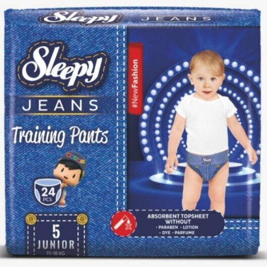 Autiņbiksītes Sleepy Jeans PANTS Junior-24 (5.izm.) cena | 220.lv