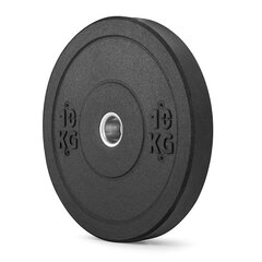 Весовой диск для штанги Gymstick 10 кг, 1 шт. цена и информация | Гантели, штанги, гири | 220.lv