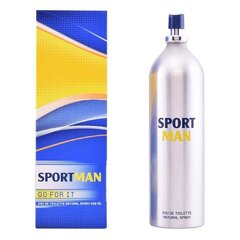 Tualetes ūdens Antonio Puig Sportman EDT vīriešiem, 250 ml cena un informācija | Vīriešu smaržas | 220.lv