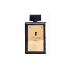 Tualetes ūdens Antonio Banderas The Golden Secret EDT vīriešiem, 200 ml cena un informācija | Vīriešu smaržas | 220.lv