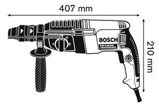 Perforators Bosch GBH 2-26 DFR cena un informācija | Bosch Elektroinstrumenti | 220.lv