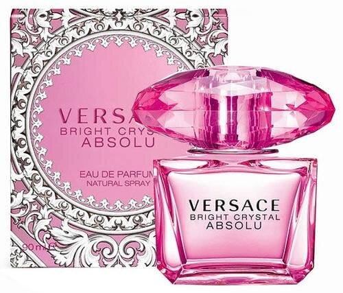 Parfimērijas ūdens Bright Crystal Absolu Versace EDP: Tilpums - 50 ml цена и информация | Sieviešu smaržas | 220.lv