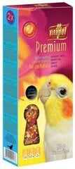 Vitapol Smakers Premium barība papagaiļiem, 90 g cena un informācija | Putnu barība | 220.lv