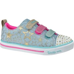 Bērnu kedas Skechers Sparkle Lite-Stars The Limit Jr 314036L-LBMT, 57359, zilas cena un informācija | Sporta apavi bērniem | 220.lv