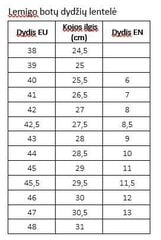 Zābaki Lemigo Grenlander 862 cena un informācija | Gumijas zābaki vīriešiem | 220.lv