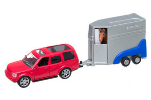 Автомобиль с прицепом Teamsterz цена и информация | Конструктор автомобилей игрушки для мальчиков | 220.lv