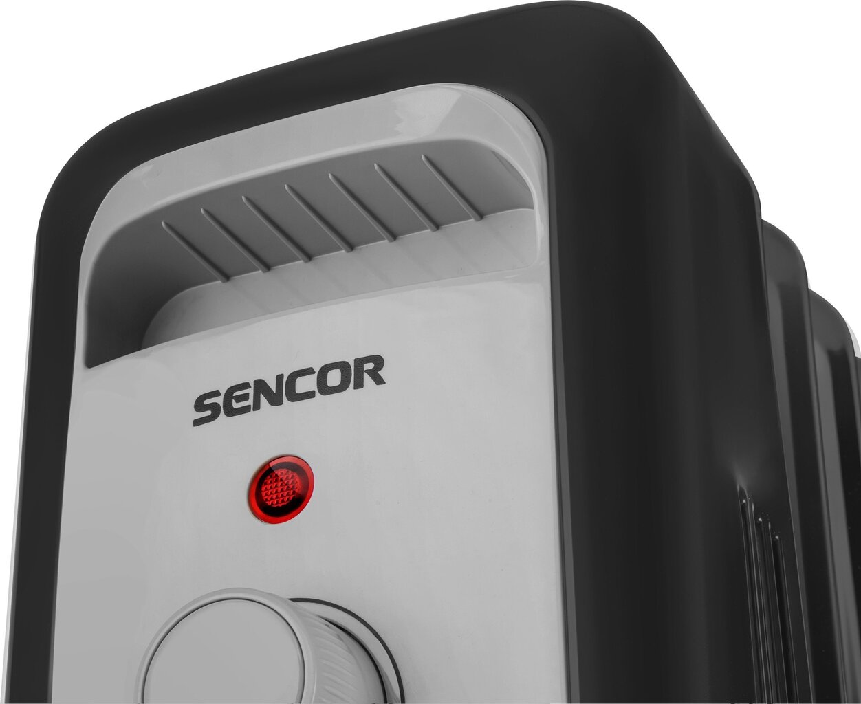 Eļļas radiators Sencor Soh 3313BK cena un informācija | Sildītāji | 220.lv