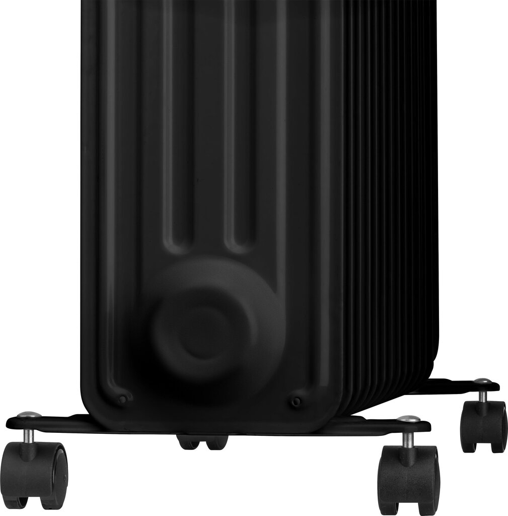 Eļļas radiators Sencor Soh 3313BK цена и информация | Sildītāji | 220.lv