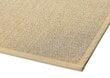 Sizala paklājs Narma TUNA, zelta krāsā - dažādi izmēri, Narma sisalWeave™ silesidusvaip Tuna, kuldne, 160 x 240 cm cena un informācija | Paklāji | 220.lv