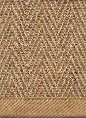 Sizala paklājs Narma TUNA, zelta krāsā - dažādi izmēri, Narma sisalWeave™ silesidusvaip Tuna, kuldne, 80 x 350 cm cena un informācija | Paklāji | 220.lv