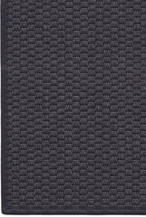 Paklājs Narma BONO, melnā krāsā - dažādi izmēri, Narma flatWeave™ -silesidusvaip Bono, must, 80 x 400 cm cena un informācija | Paklāji | 220.lv